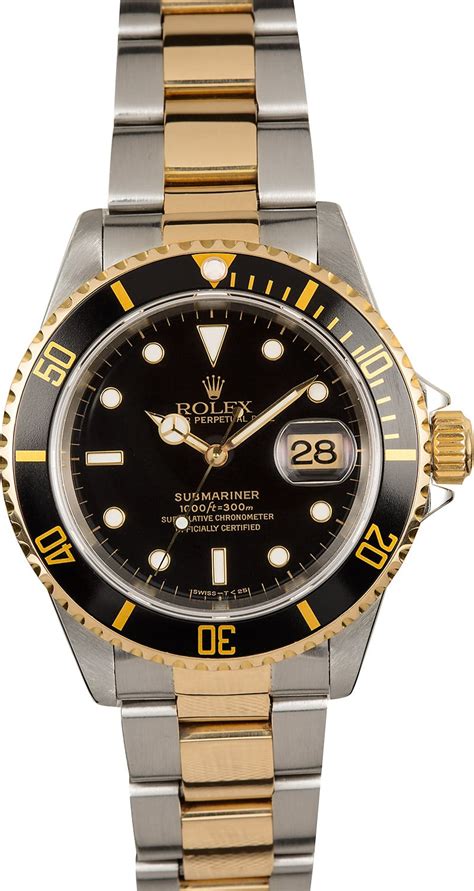 pre owned rolex submariner black|genuine rolex submariner.